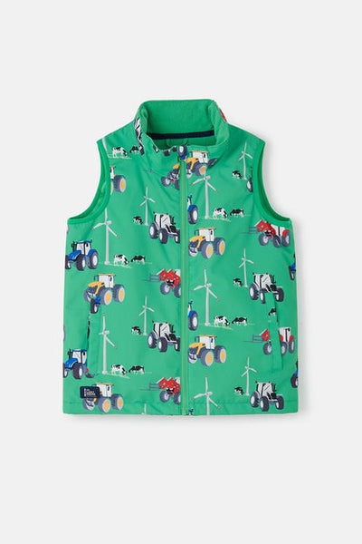 boys tractor gilet ireland