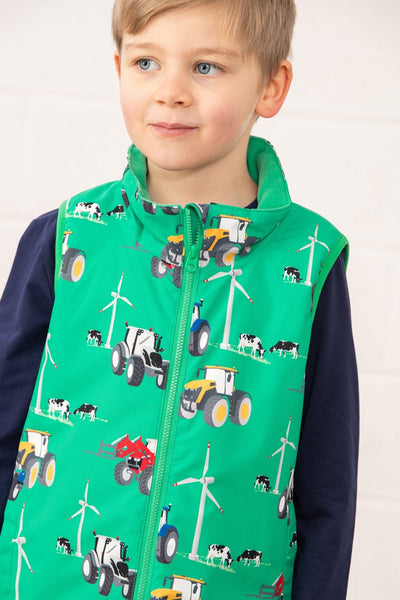 boys tractor gilet ireland