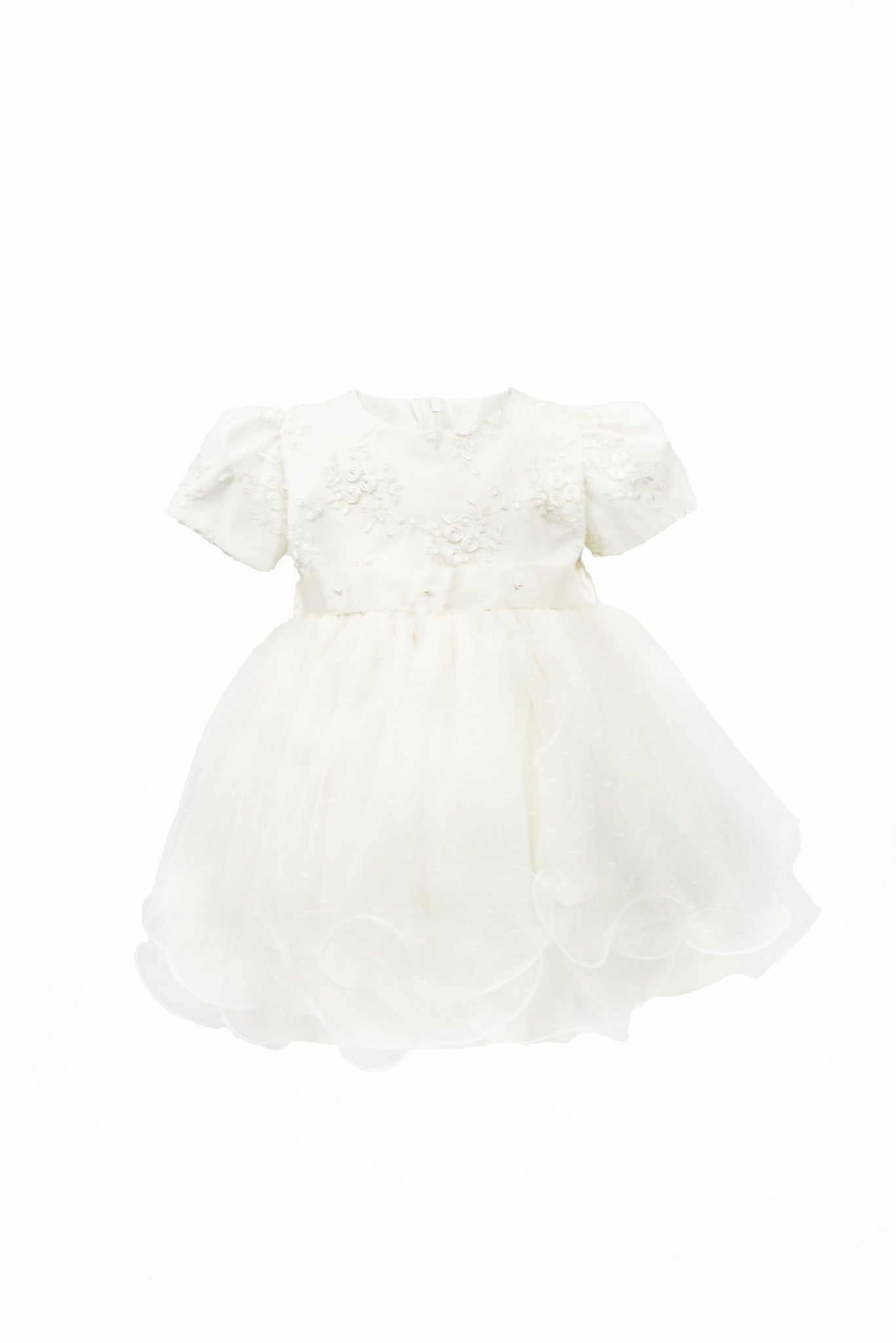 girls  christening  outfit