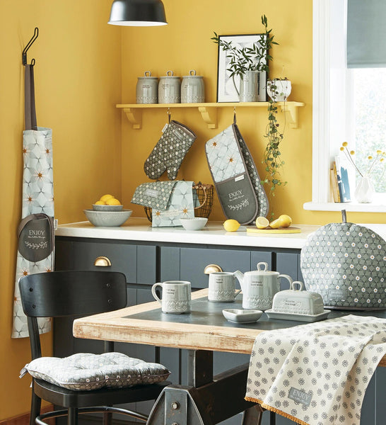 Cooksmart  Purity Design 100% Cotton Apron 1854