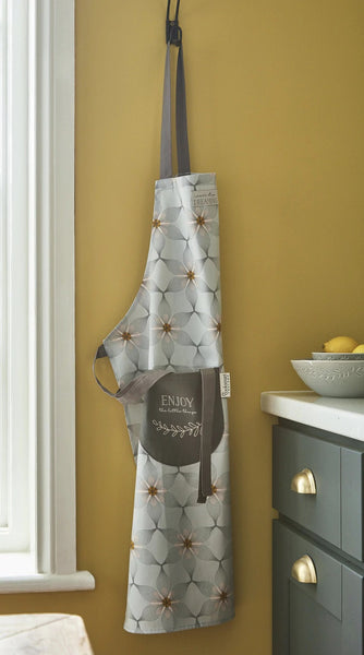 Cooksmart  Purity Design 100% Cotton Apron 1854
