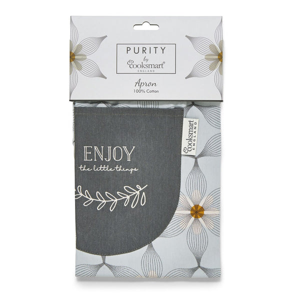 Cooksmart  Purity Design 100% Cotton Apron 1854