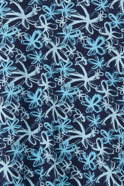Lighthouse Ladies Ariana Tee - Navy Floral
