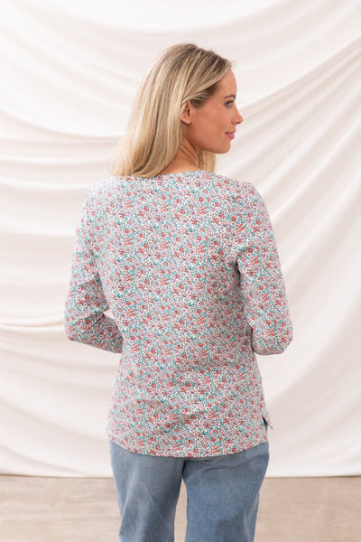 Lighthouse Ladies Ariana Top - Ditsy Floral