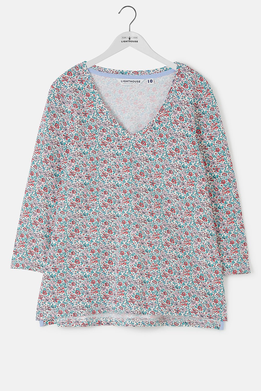 Lighthouse Ladies Ariana Top - Ditsy Floral