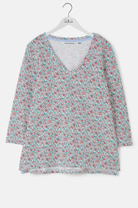 Lighthouse Ladies Ariana Top - Ditsy Floral