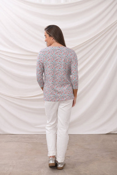 Lighthouse Ladies Ariana Top - Ditsy Floral