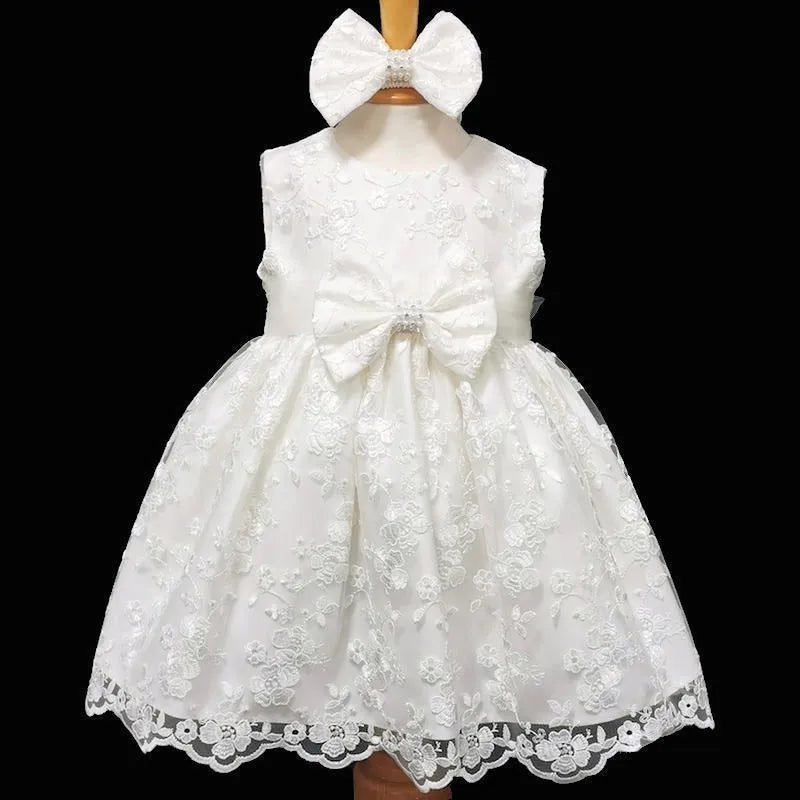 girls  christening  dress