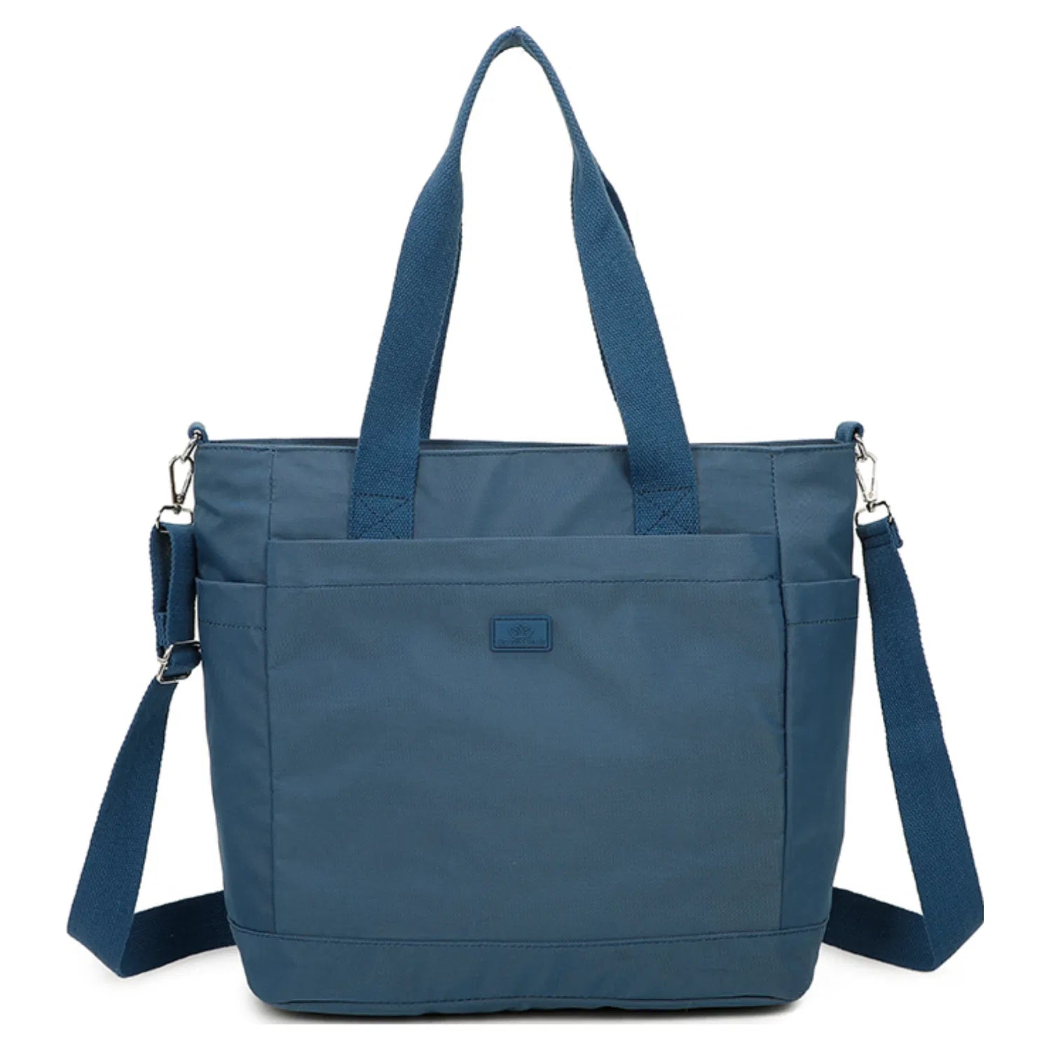 Air Supreme Bags D-400 Plain Colour Nylon Large Shoulder Bag Assorted