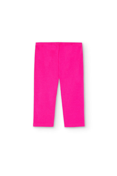 Boboli Girl's Pink pirate leggings 498056