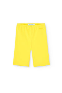 Boboli Girl's yellow pirate leggings 498056