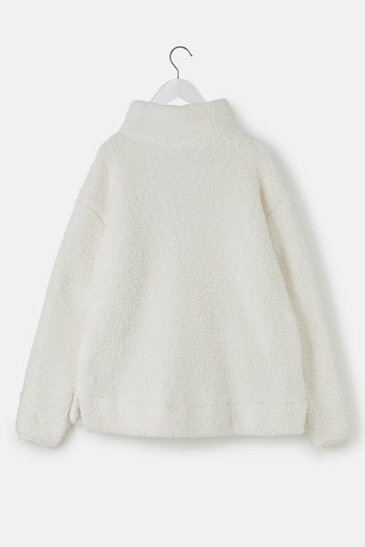 Lighthouse Ladies Bay Sherpa Fleece - Coconut