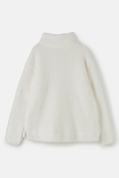 Lighthouse Ladies Bay Sherpa Fleece - Coconut