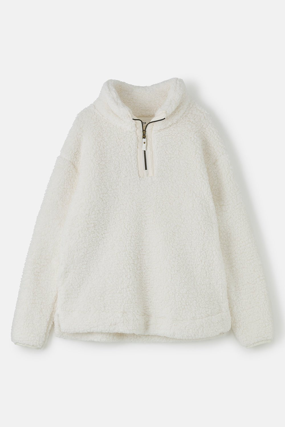 Lighthouse Ladies Bay Sherpa Fleece - Coconut