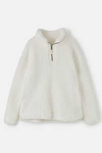 Lighthouse Ladies Bay Sherpa Fleece - Coconut