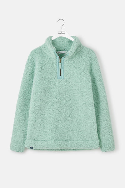 Lighthouse Ladies Bay Sherpa Fleece - Soft Sage