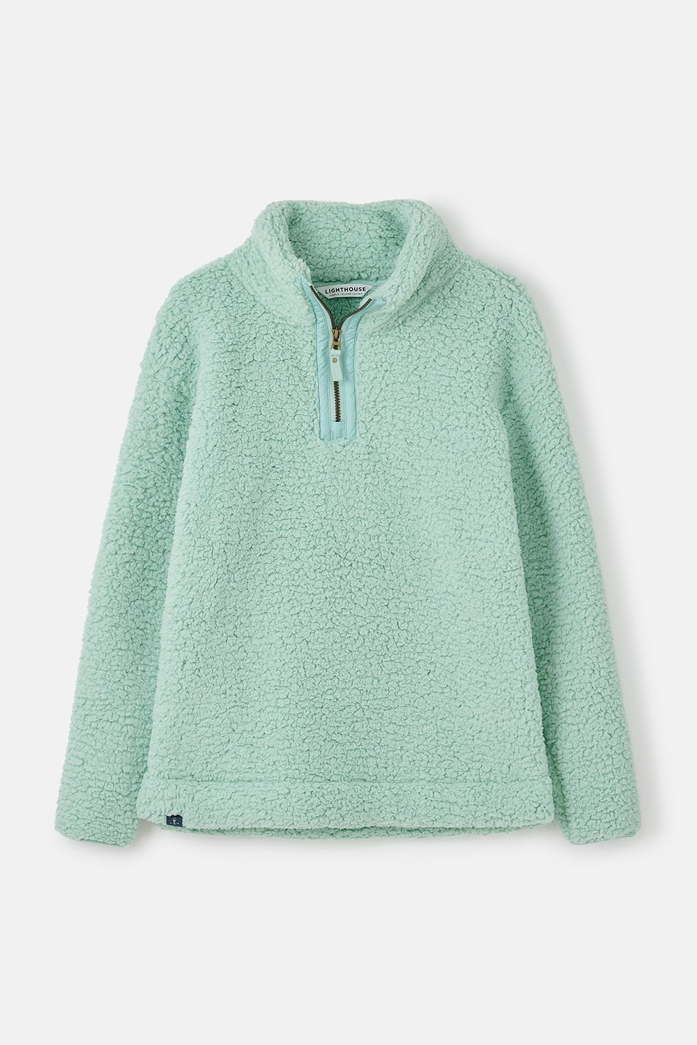 Lighthouse Ladies Bay Sherpa Fleece - Soft Sage