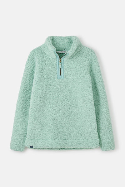 Lighthouse Ladies Bay Sherpa Fleece - Soft Sage