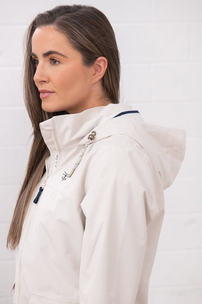 Lighthouse Ladies Beachcomber Jacket - Cream