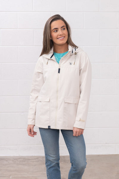 Lighthouse Ladies Beachcomber Jacket - Cream