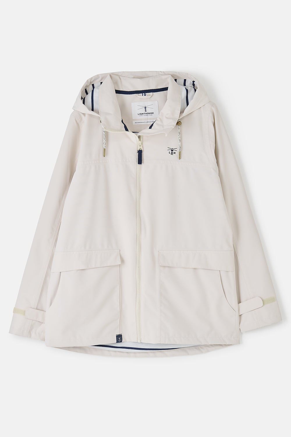 Lighthouse Ladies Beachcomber Jacket - Cream
