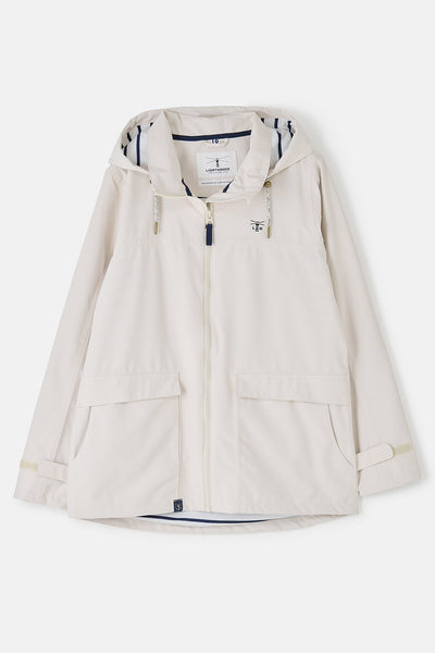 Lighthouse Ladies Beachcomber Jacket - Cream