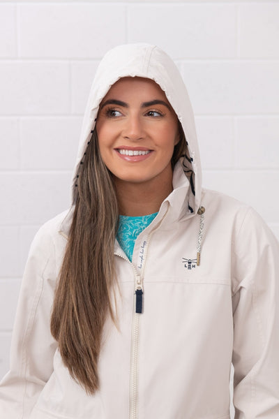 Lighthouse Ladies Beachcomber Jacket - Cream