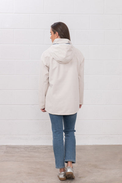 Lighthouse Ladies Beachcomber Jacket - Cream