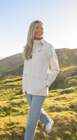 Lighthouse Ladies Beachcomber Jacket - Cream