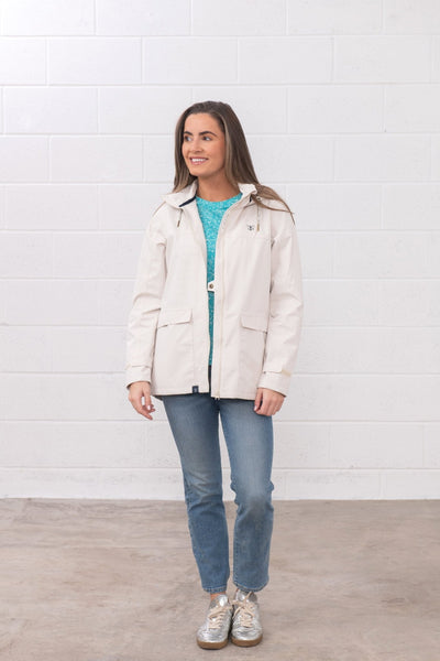 Lighthouse Ladies Beachcomber Jacket - Cream