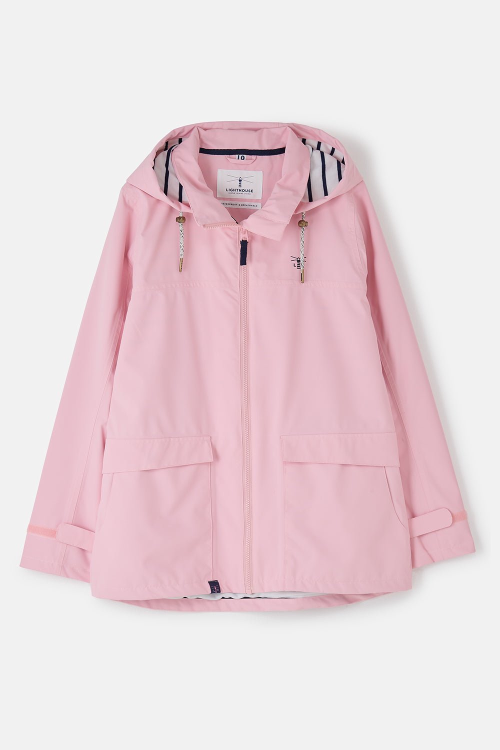 Lighthouse Ladies Beachcomber Jacket - Dusky Pink