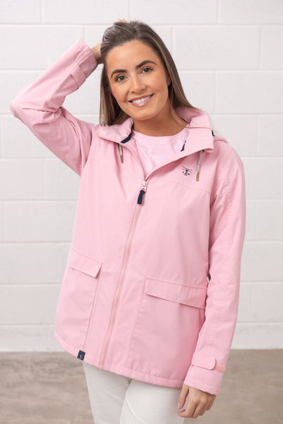 Lighthouse Ladies Beachcomber Jacket - Dusky Pink