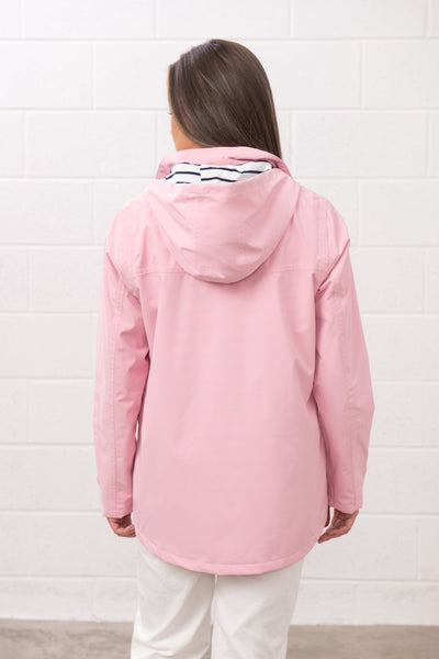 Lighthouse Ladies Beachcomber Jacket - Dusky Pink