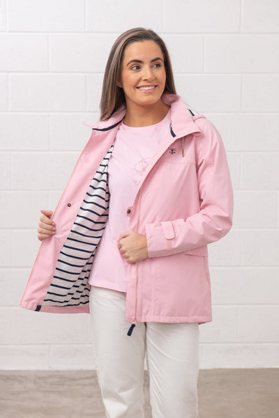 Lighthouse Ladies Beachcomber Jacket - Dusky Pink