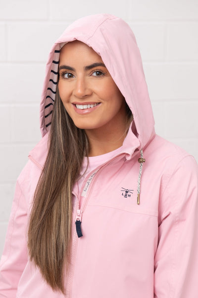 Lighthouse Ladies Beachcomber Jacket - Dusky Pink