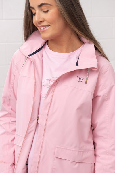 Lighthouse Ladies Beachcomber Jacket - Dusky Pink
