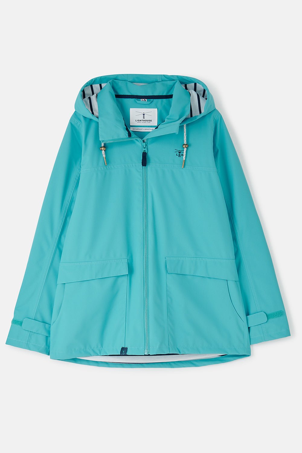 Lighthouse Ladies Beachcomber Jacket - Soft Teal