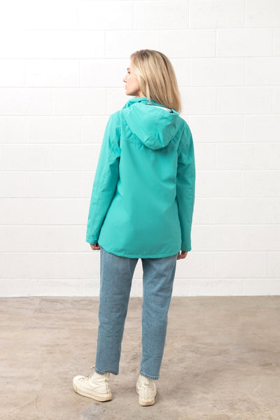 Lighthouse Ladies Beachcomber Jacket - Soft Teal