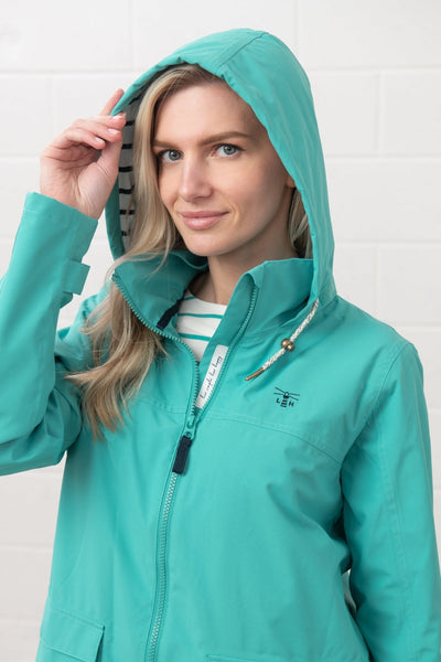 Lighthouse Ladies Beachcomber Jacket - Soft Teal
