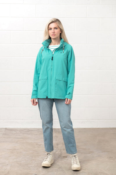 Lighthouse Ladies Beachcomber Jacket - Soft Teal