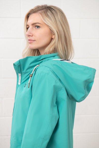 Lighthouse Ladies Beachcomber Jacket - Soft Teal