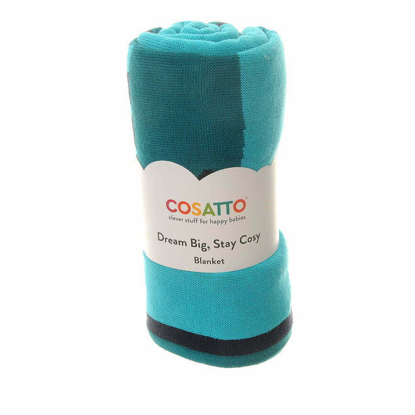 Cosatto 100% Cotton Dragon Kingdom Blanket