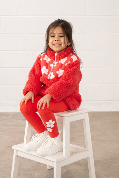 girls  lighthouse  fleece