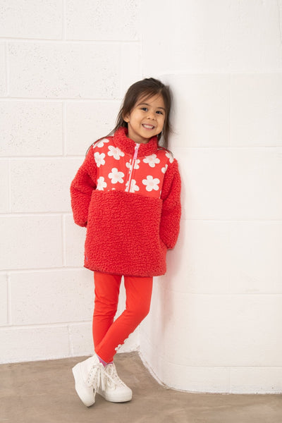 girls  lighthouse  fleece