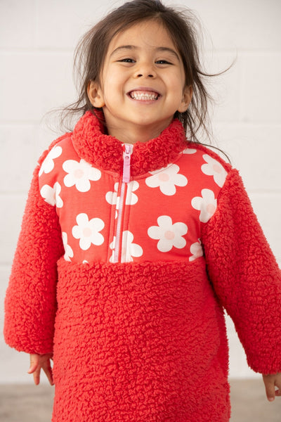 girls  lighthouse  fleece