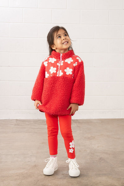 girls  lighthouse  fleece