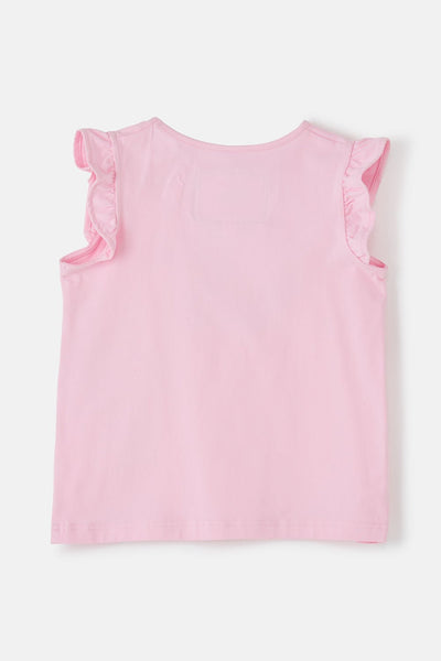 Little Lighthouse Causeway Swing Tee - Flower-Butterfly