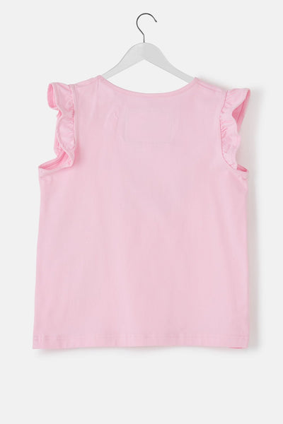 Little Lighthouse Causeway Swing Tee - Flower-Butterfly