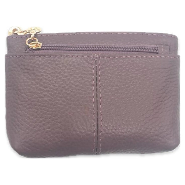 Multi-Zip Coin Pouch A-0027