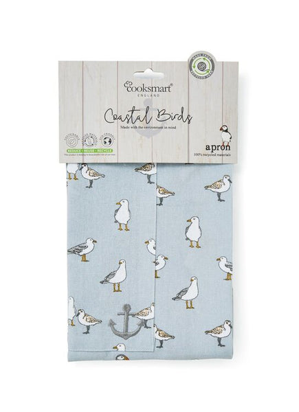 Cooksmart Coastal Birds Recycled Yarn Apron AP2569